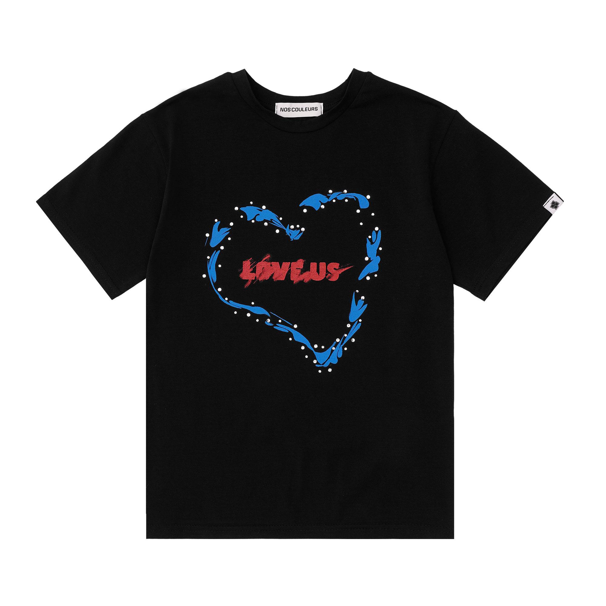Nocoolers (W) Love Us T-Shirt Black Black/Free