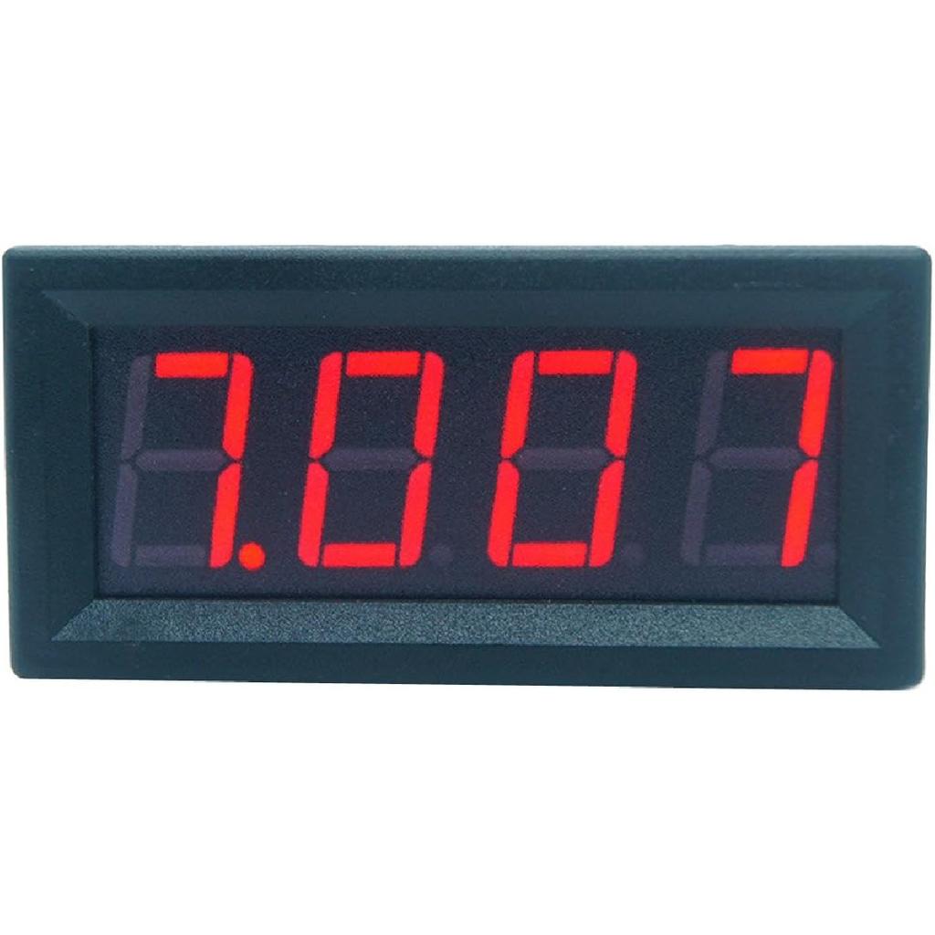 0.56 Inch 4-Digit Voltmeter 100V for 13 12 // Pixel 6/5/4 Pixel 6/5/4