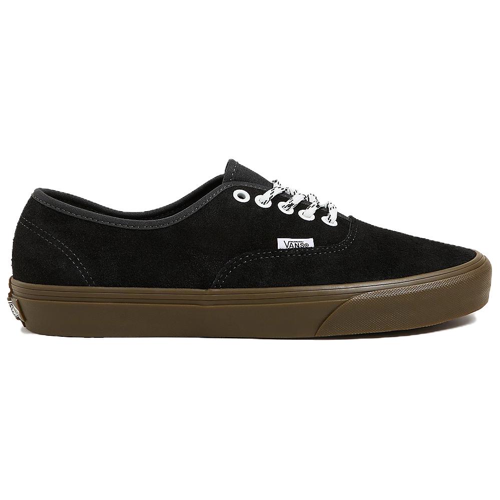Vans Authentic Hairy Suede - Phantom Black Gum Unisex Sneakers VN000CRT6RJ