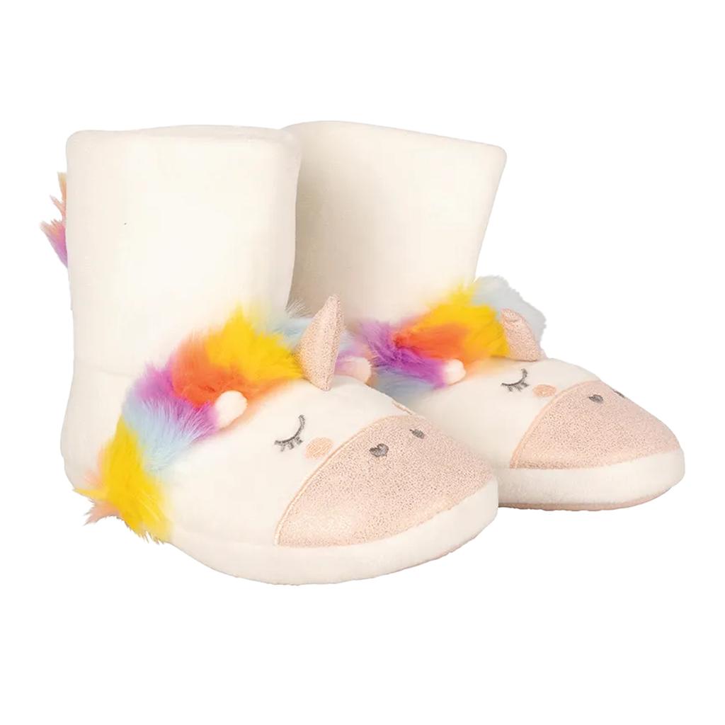 Little Rider Childrens/Kids Unicorn Slipper Boots