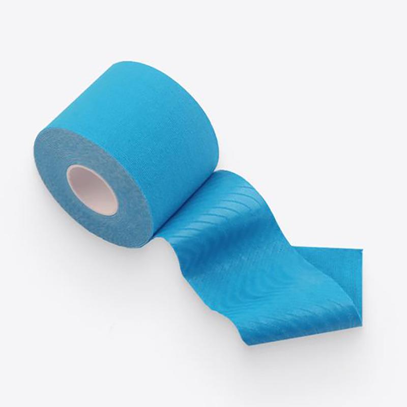 Multicolor Cotton Kinesiology Sports Tape Hypoallergenic Medical Adhesive Tape Cotton&M чёрный