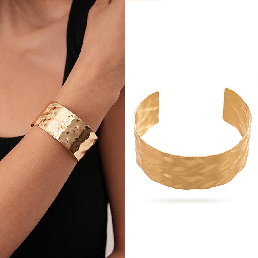 Геометрический многослойный плетеный браслет: Легкая роскошь, нишевая элитная бижутерия для женщин