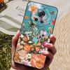 For Meizu Lucky 08 Case Lucky08 Cool Painted Silicone TPU Soft Cover for Meizu Lucky 08 Cases Black Protective Phone Shells