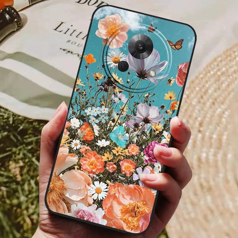 For Meizu Lucky 08 Case Lucky08 Cool Painted Silicone TPU Soft Cover for Meizu Lucky 08 Cases Black Protective Phone Shells