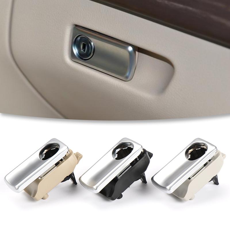 W166 W292 Passenger Side Toolbox Glove Latch Handle Switch Box Handle Lid Lock Trim For Mercedes BENZ GL ML GLE GLS 1666800491
