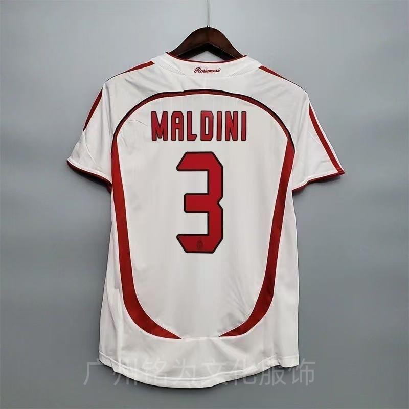 Retro Football Jersey Vintage Soccer Shirt AC Milan Arsenal Portugal Brazil Croatia Germany Santos Fan Wear