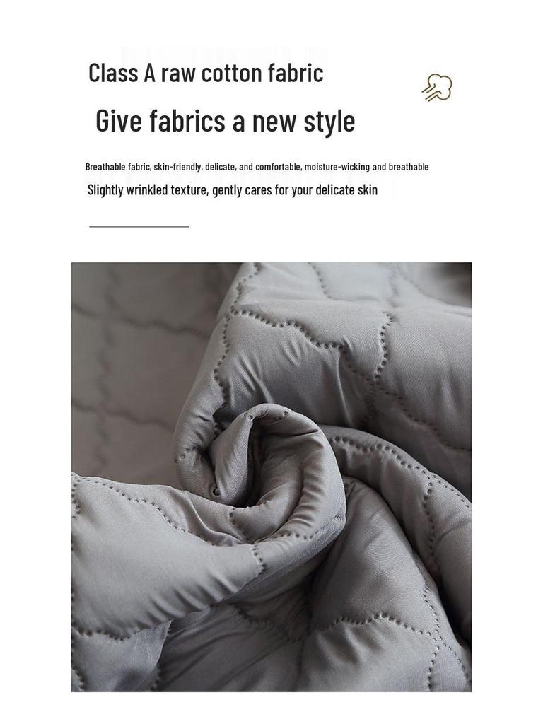Waterproof Quilted Fitted Sheet: Machine Washable Incontinence Mattress Protector & Topper for US Standard Beds