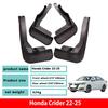 Honda Lingpai Xiangyu Fender Car Accessories for All Models