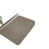 Linen Woven Bathroom Non-Slip Foot Mat, Toilet Absorbent Floor Mat, Toilet Dirt-Resistant And Anti-Drop Carpet, Toilet Door Mat