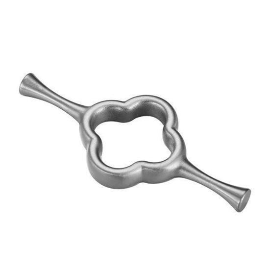 Stainless Steel Chopstick Rest with Spoon Holder Modern Dining Utensil Rest Rust-Resistant Easy-Clean Tableware for Home Dining