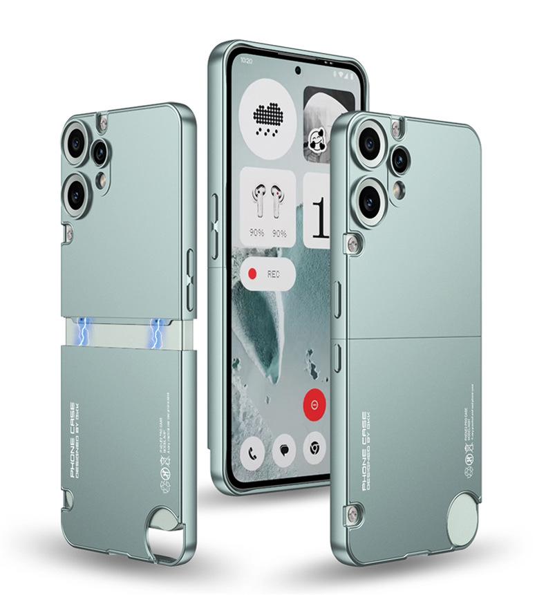 Pro Nothing CMF Phone 2 Pro Pouzdro na mobilní telefon Ochranný kryt Pro proti poškrábání Pro Nothing Bod F6F0