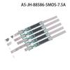 5Pcs 2A 3A 4.5A 6A 7.5A 9A Bms Pcm Lithium Battery Protection Board With Nickel Strip Welding For 1S 3.2V Li-Ion Lithium Battery