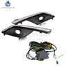 2 PCS Car DRL LED Daytime Running Light For Mazda CX-3 CX3 2015 2016 2017 2018 2019 2020 with Yellow Turn Signal Function