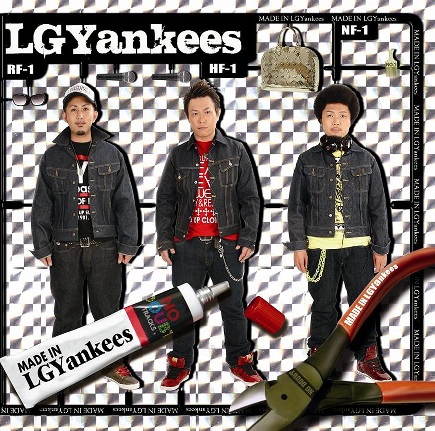 

CD - MADE IN Lgyankees(shokaigenteiban)( QWCH10009 Japan ObiJapanese Pop/Rock Used