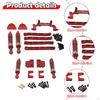 1/12 RC Car Spare Parts Rod Metal Front Rear Shock Absorber Mount for MN82S, DIY