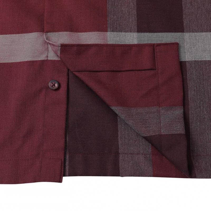 Daks Cotton Blend Super Big Check Regular Fit Casual Shirt Dma1shcl102r1