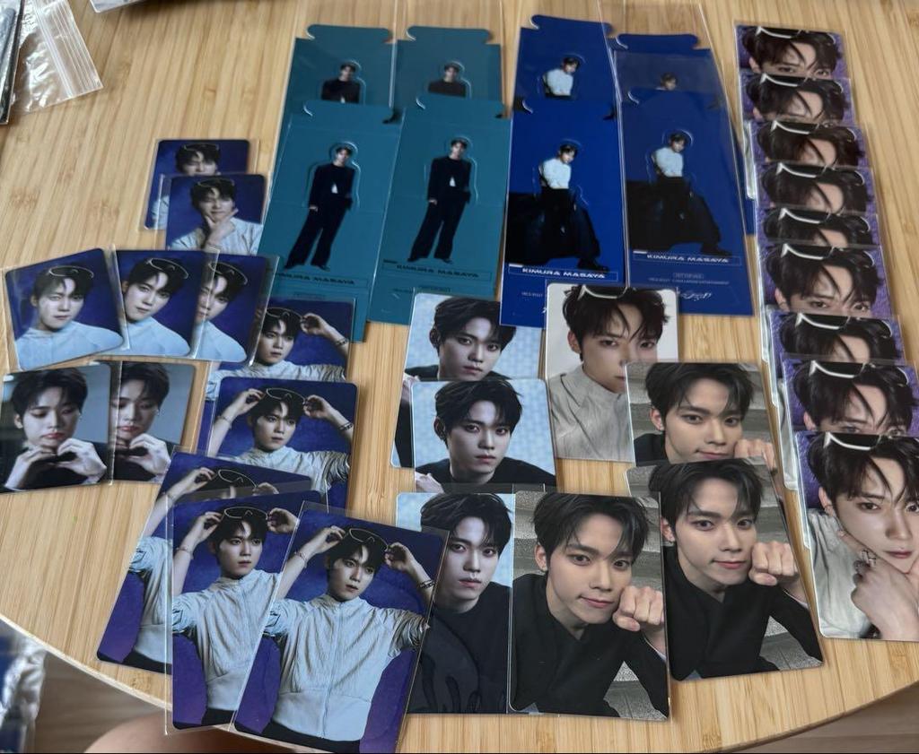 [USED] Masaya Kimura INI 3rd Album THE ORIGIN CD Bonus 36 Items