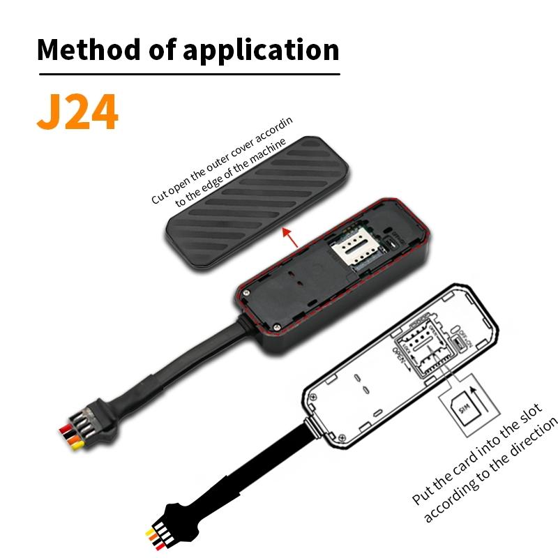 Builtin Battery GSM GPS tracker 4G device for Car Motorcycle Vehicle Remote Control Free Web APP GPS Tracker GSM GPRS Tracking