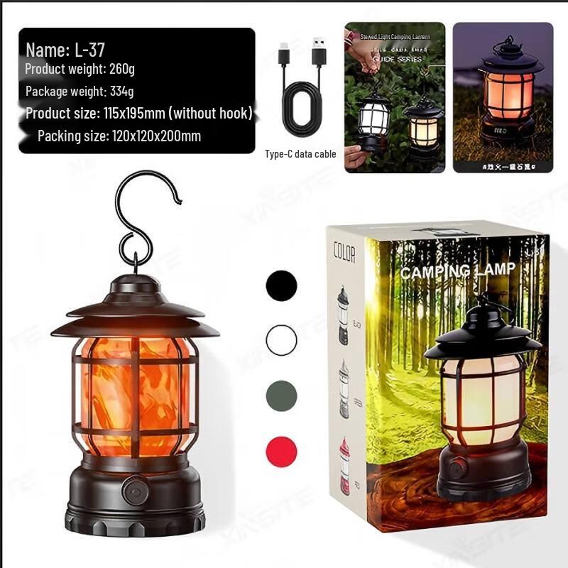 Nufeng Retro COB Outdoor Camping Lantern
