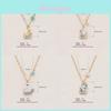 Animal Series Cat Pendant Necklace With Oil Drip Finish For Women Fashion Jewelry