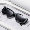 Irregular Square Frame Sunglasses for Men Women Vintage Sun Glasses Retro Brand Eyeglasses Fashoin Gafas De Sol Para Hombre