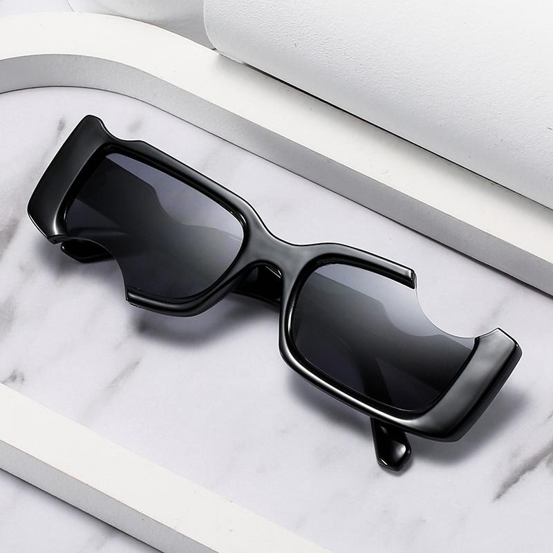 Irregular Square Frame Sunglasses for Men Women Vintage Sun Glasses Retro Brand Eyeglasses Fashoin Gafas De Sol Para Hombre