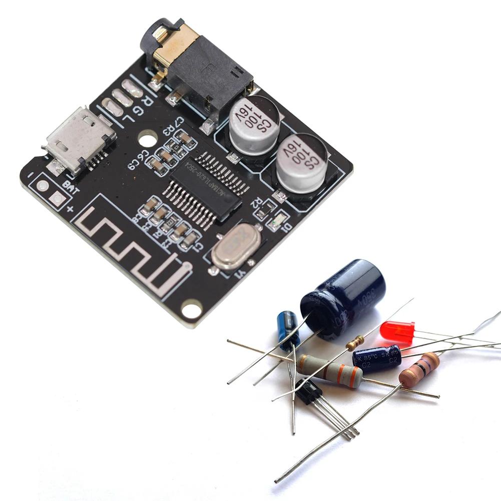 Bluetooth Audio Receiver Board Bluetooth 5.0 4.1 MP3 Lossless Decoder Board Wireless Stereo Music Module DIY VHM-314 3.7V-5V