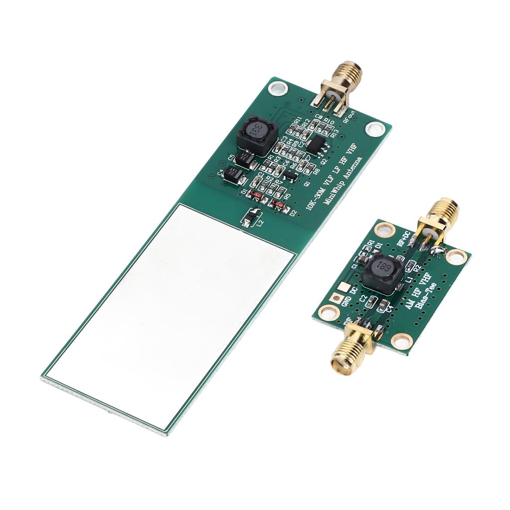 Mini-Peitschen-Aktivantenne Mittelkurzwellen RTL SDR SMA-Buchsenkopf Zubehör für Radio