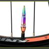 5Pcs Rusts Resistant Bicycles Valves Cap Aluminum Alloy Construction Ergonomic Designs Secure Tightening For Biking Tire