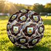 Burnley FootballPrinted Size 5 Soccer Ball, Anti Slip Adult Match Football Souvenir for Football Fans