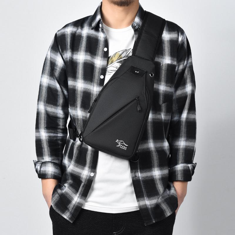 Men's Chest Bag Crossbody Bag Shoulder Bag