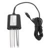 Soil NPK Sensor, 7 In 1 Intelligent Soil Nutrient Fertilizer Tester Probe, Portable USB Temperature Humidity Detector, for Greenhouse, Garden