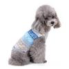 Autumn and Winter New Christmas Pet Costume Christmas Snow Dog Dog Sweater Knit Warm Pet Jacket