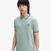 Fred Perry [m3600] Twin Tip Fred Perry Shirt  W62  Afpm2433600 W62