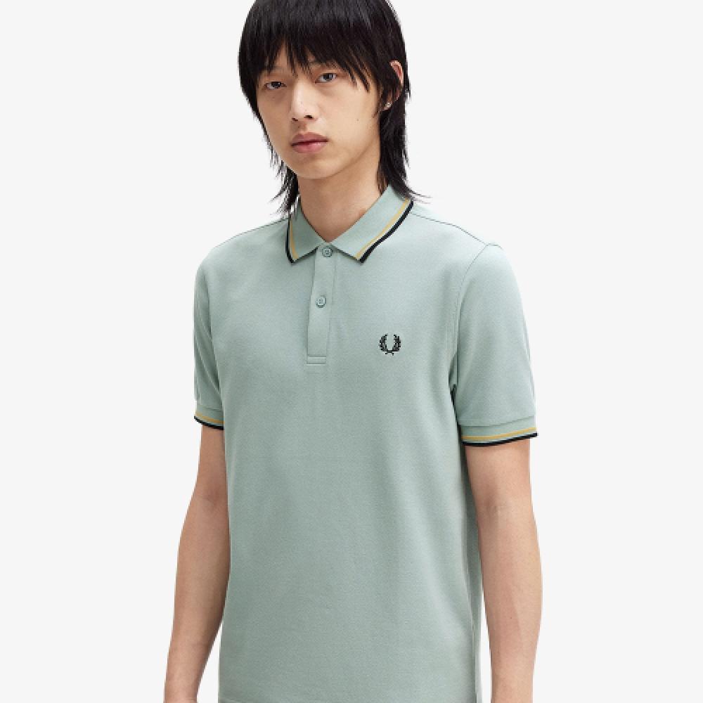 Fred Perry [m3600] Twin Tip Fred Perry Shirt  W62  Afpm2433600 W62