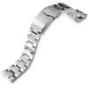 Taikonaut 20mm Metal Watch Band Stainless Oyster Bracelet V Clasp Seiko Alpn Sbd