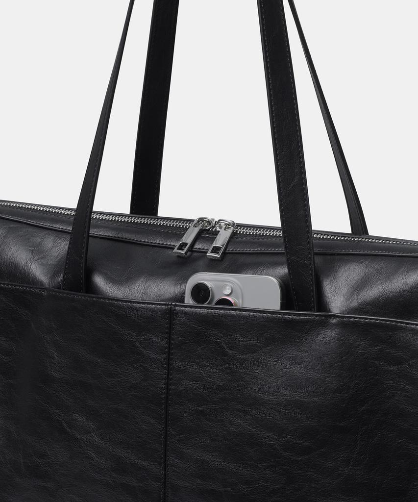 Musinsa Standard Woman Women'S Rectangle Brief Shoulder Bag [Black]
