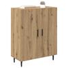 Artisan Oak Sideboard 69.5 x 34 x 90 cm Engineered Wood