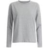Shop   Women S Solid CoTTon Slim Long Sleeve T ShirT Black Dai wSh 12093