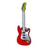 Rock Band Enamel Pins Custom Bass Guitar Brooches Musical Instrument Lapel Badges Cartoon Jewelry Gift for Kids Friends