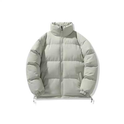 Giacca Invernale Ampia con Collo Alto Cappotto Casual Caldo Imbottito di Cotone
