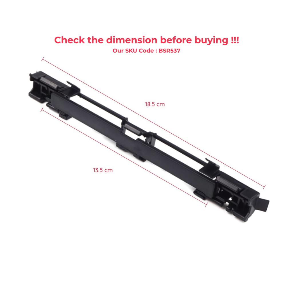 ESR537 Roof Carrier Rack Foot Cap Plug Rail Trim Protective Strip Lid Clip for Vauxhall Opel Astra H A04 L70 L67 2004-2014 Zafira B A05 2005-2015