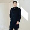 Taluoman Men's 90% Wool Business Overcoat