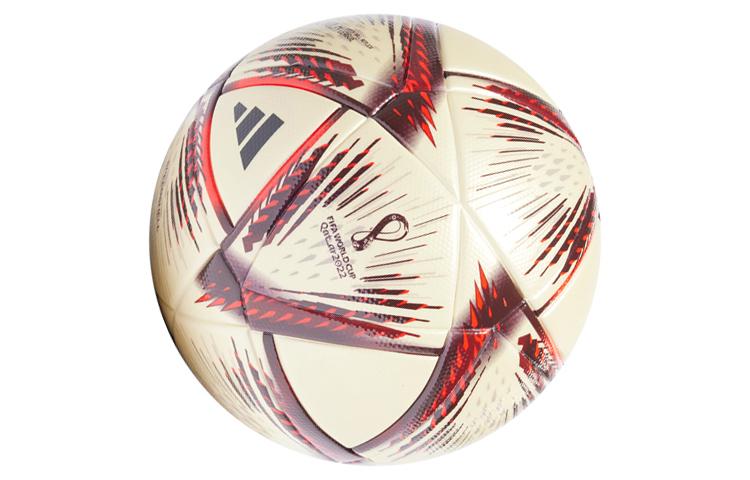 adidas Size 5 4 Size Soccer Ball TPU Seamless Thermal Bonding Unisex Champagne Gold HG4777