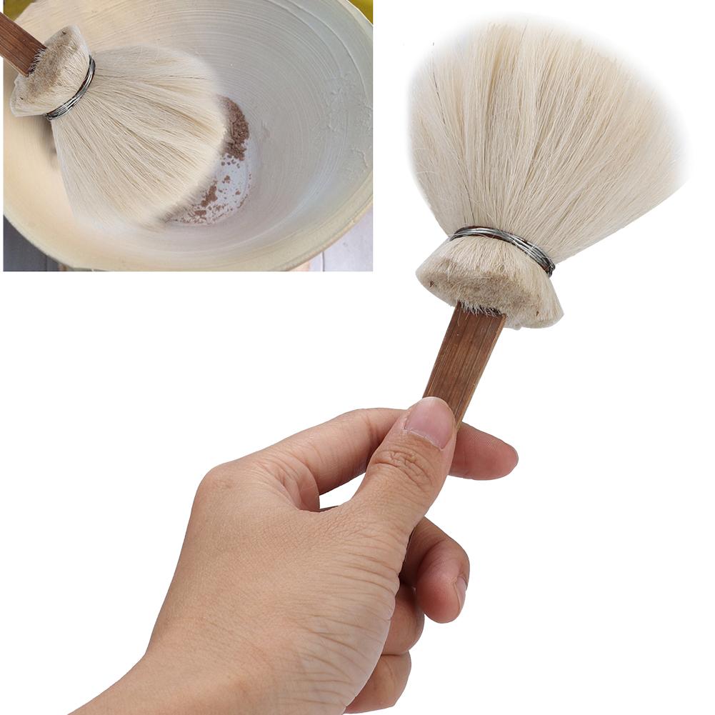 Pottery Art Cleaning Brush Clay Ceramic Water Replenishing Brushing Modeling Tool (Medium)