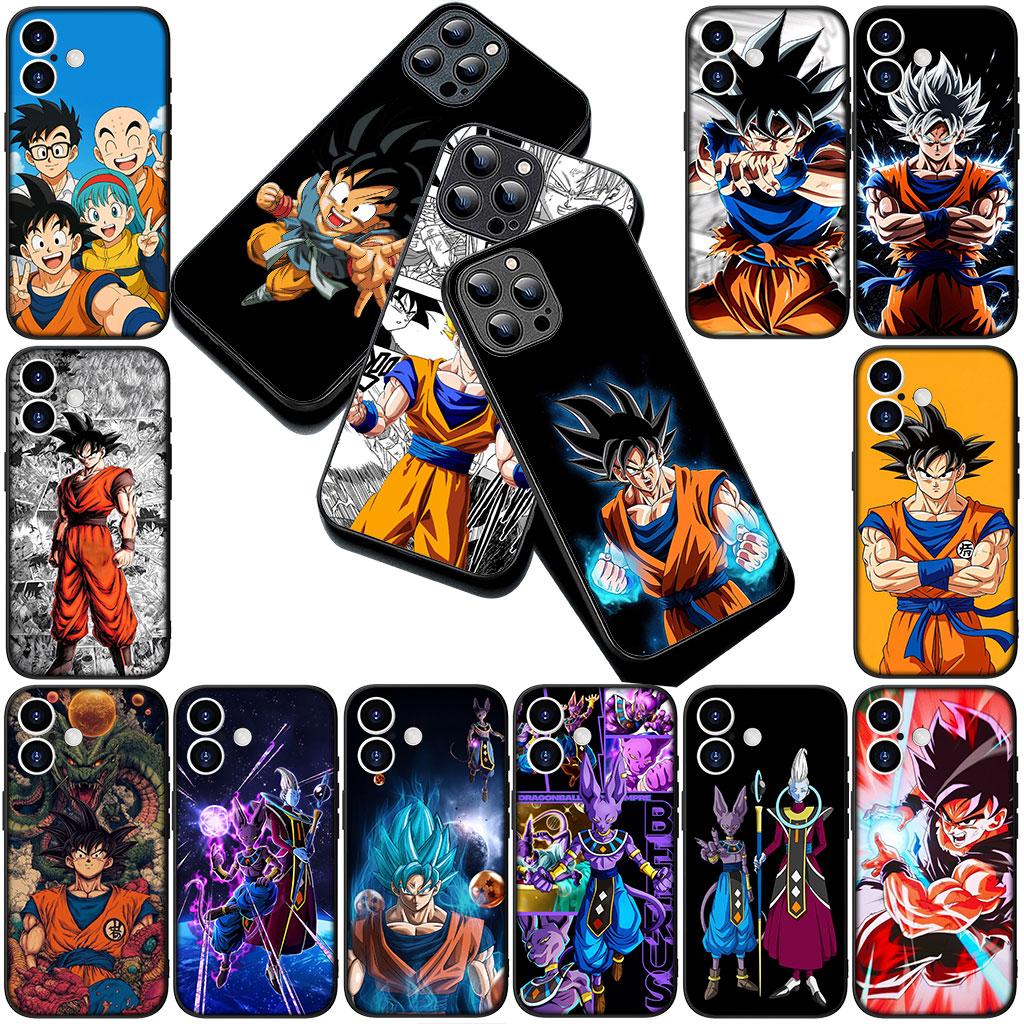 Beerus Dragons Gokus Balls DragonBalls Z Phone Cover for Apple iPhone 17 Air 12 13 Pro Max Mini ProMax 7 + 8 Plus Soft Case