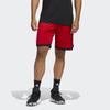 Adidas Running Training Basketball Shorts Men Bottoms Red DX6744