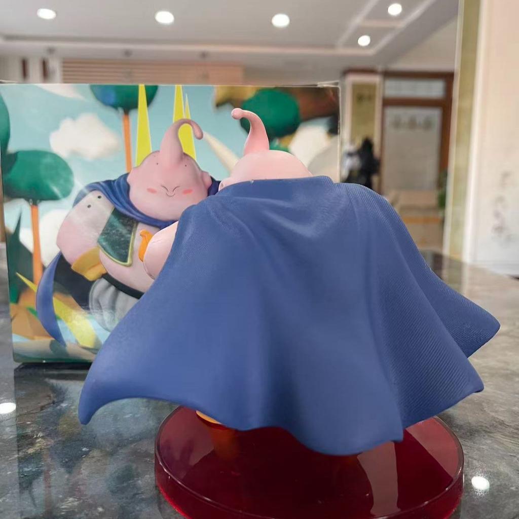 Fat Person Buu Boxing Infinite Form SSj3 Dragon BallZ 5.51Inch/14cm Can Be Move PVC Battle Figure Anime Fans' Favorite Toys Gift