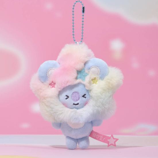 BT21 Portachiavi Peluche Edizione Oltre il Viaggio