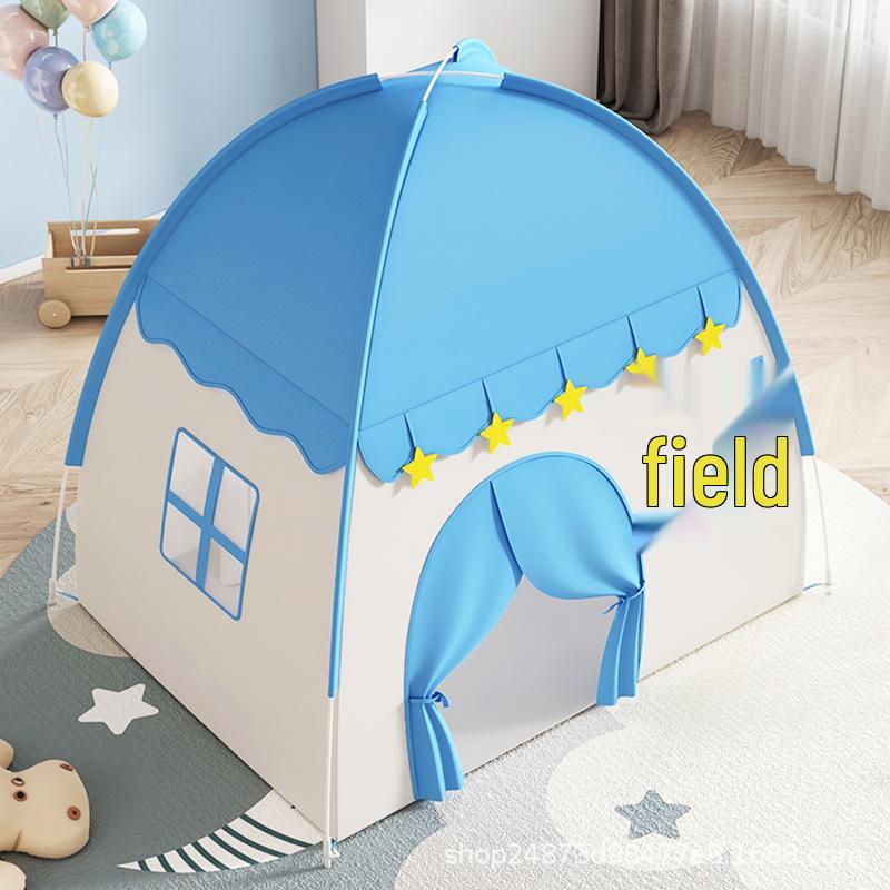 Princess Castle Indoor Tent for Kids - No Installation Required